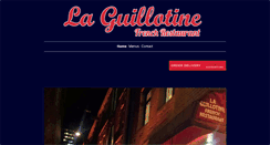 Desktop Screenshot of laguillotine.com.au